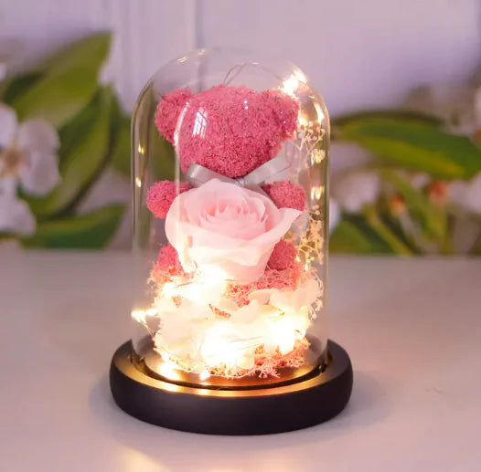 Eternal Rose Teddy