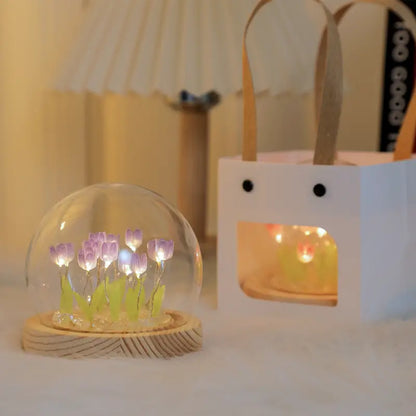 DIY Set - Glowing Tulip Flowers