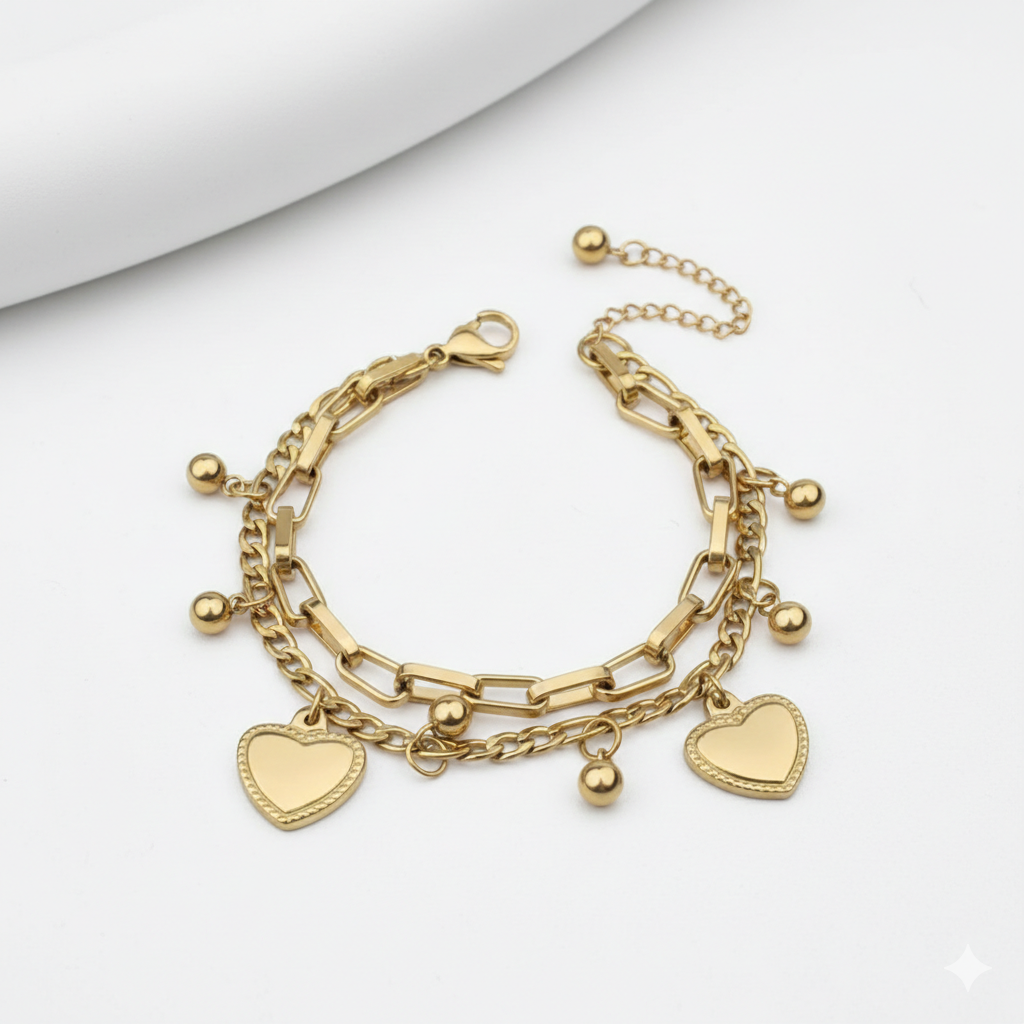 Love Chain Bracelet