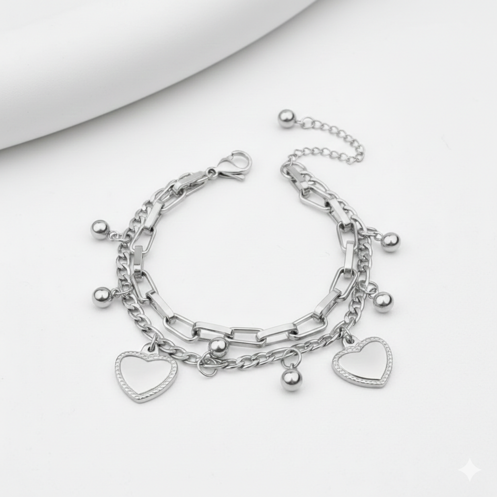 Love Chain Bracelet