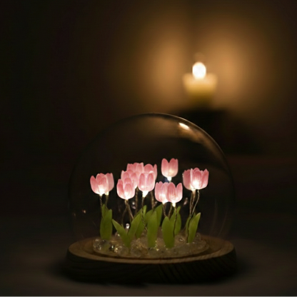 DIY Set - Glowing Tulip Flowers