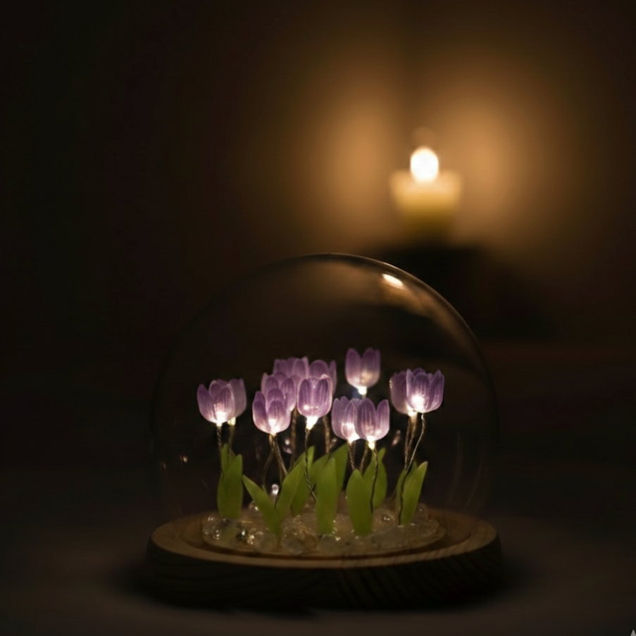 DIY Set - Glowing Tulip Flowers