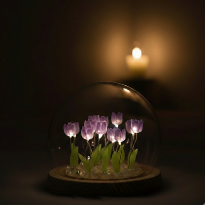DIY Set - Glowing Tulip Flowers