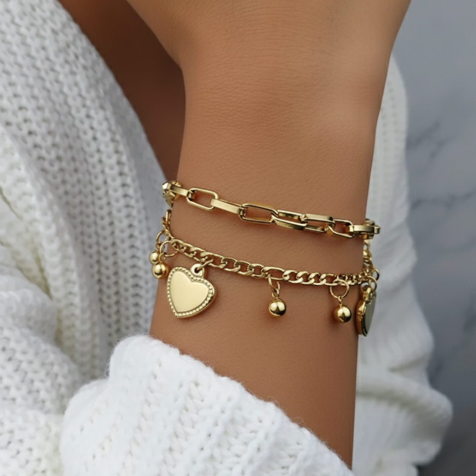 Love Chain Bracelet