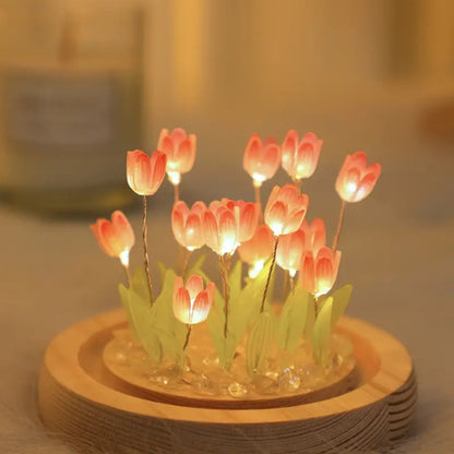 DIY Set - Glowing Tulip Flowers