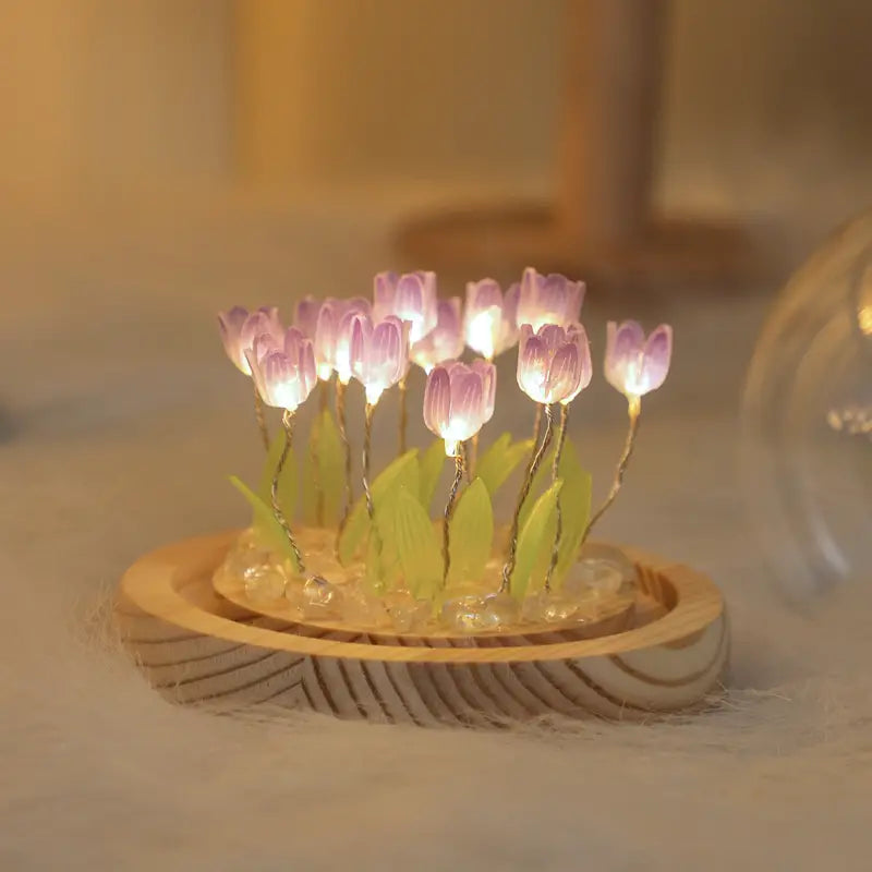 DIY Set - Glowing Tulip Flowers