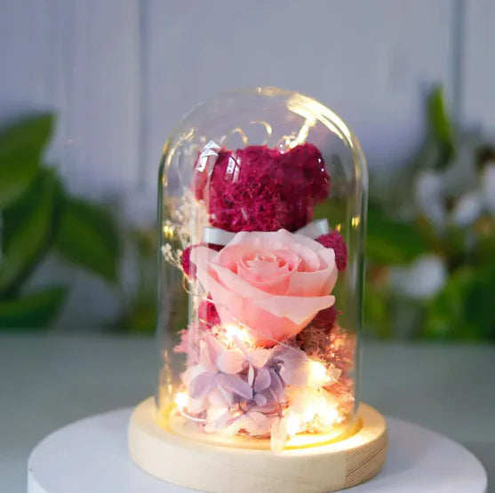 Eternal Rose Teddy