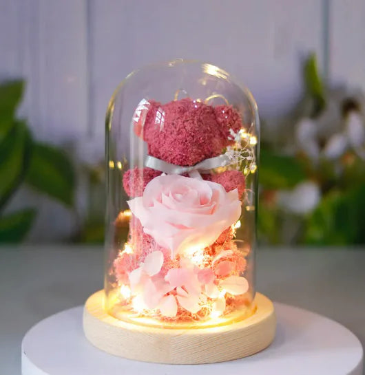 Eternal Rose Teddy