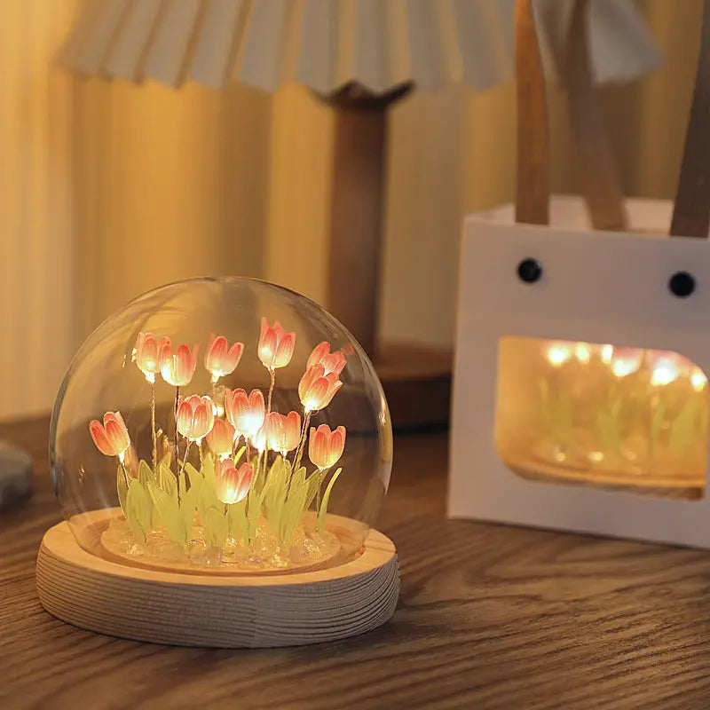DIY Set - Glowing Tulip Flowers