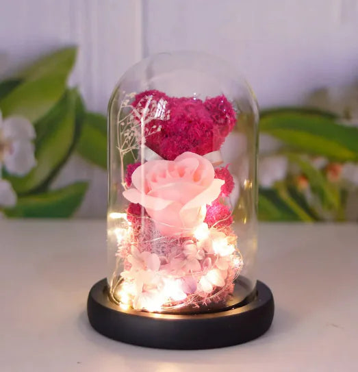 Eternal Rose Teddy