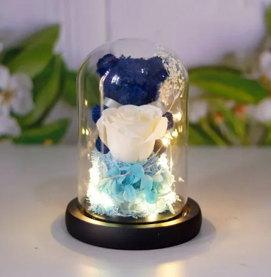 Eternal Rose Teddy