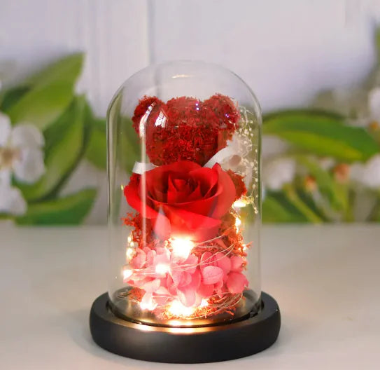 Eternal Rose Teddy