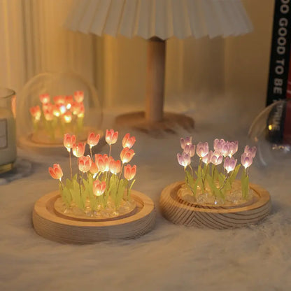 DIY Set - Glowing Tulip Flowers